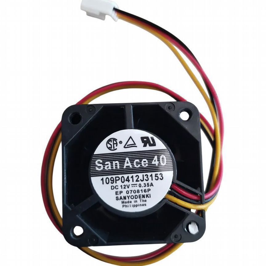 [109P0412J3153] Вентилятор Sanyo Denki 12v 109p0412j3153