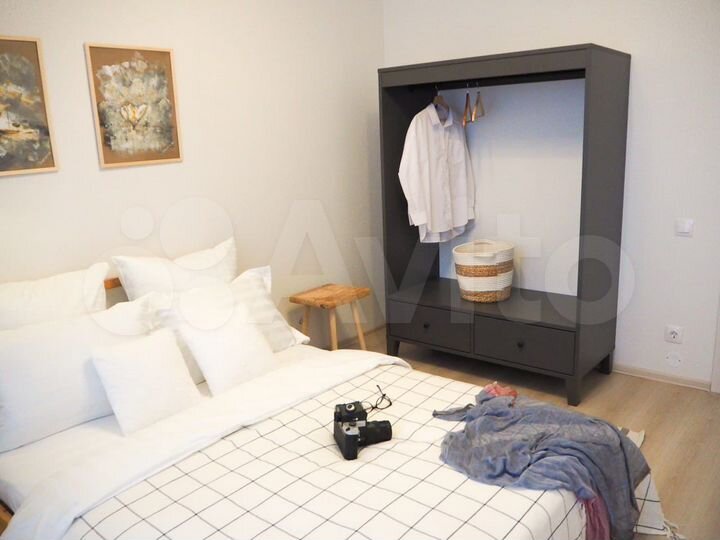 1-к. квартира, 35,2 м², 1/16 эт.