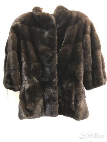 Шуба норковая италия braschi оригинал 40/42