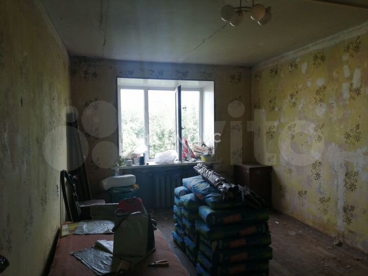 Комната 18 м² в 1-к., 5/5 эт.