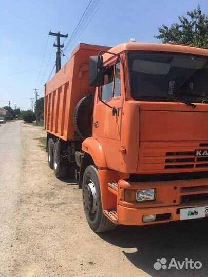 КАМАЗ 6520, 2011
