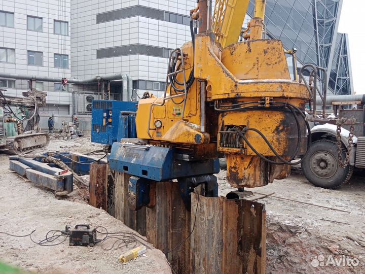 Аренда усв Giken 150(100) статическое вдавливание