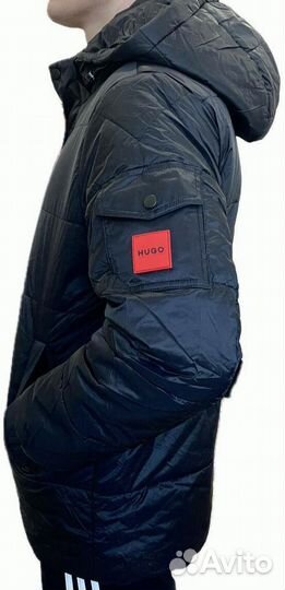 Демисезонные куртки Hugo Boss люкс