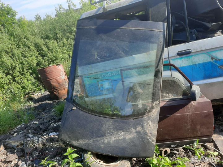 Крышка Багажника Опель Калибра