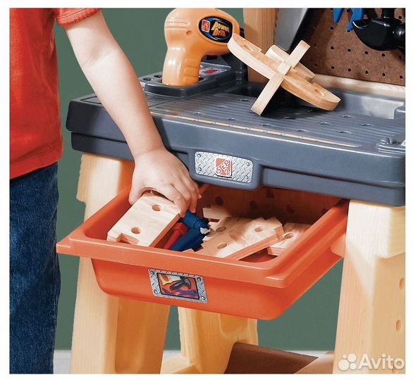 Игровой набор Step 2 - Верстак Умелые руки