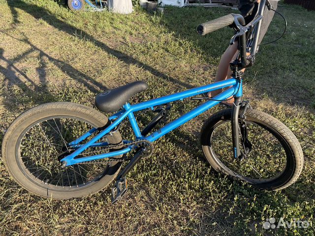 Трюковой велосипед BMX atom