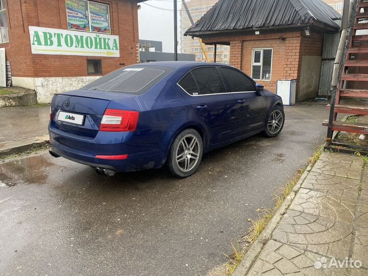 Skoda Octavia 1.8 МТ, 2014, 252 000 км