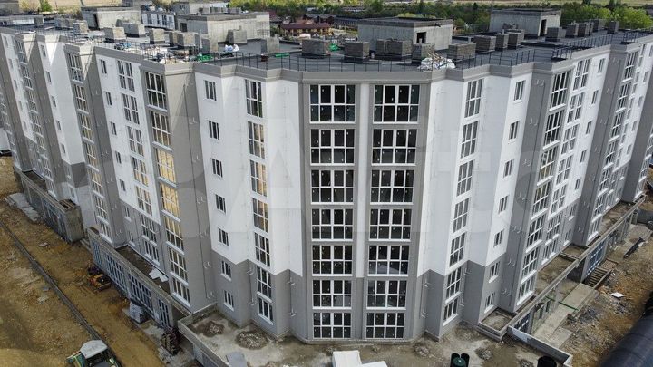 1-к. квартира, 41,3 м², 7/8 эт.