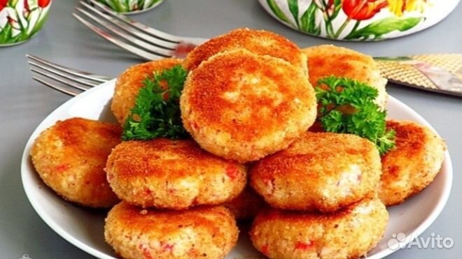 Котлеты рыбные