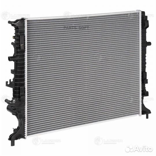 Радиатор Geely Atlas 1.8i/2.0i/2.4i