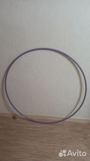 Обруч халахуп металлический