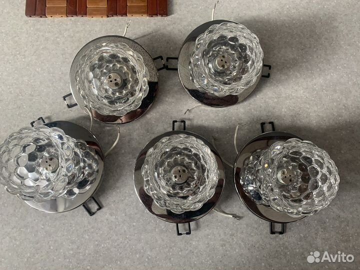 Светильники для натяжных потолков