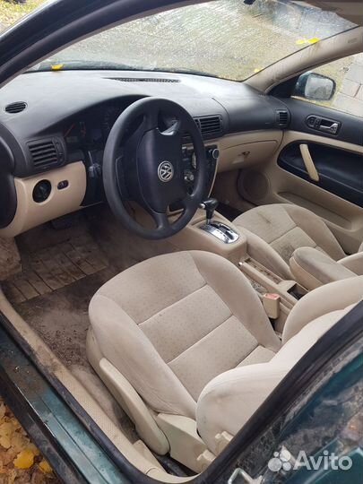 Салон passat b5