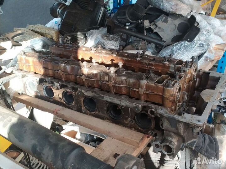 Bmw e60 n53b30a b25 головка блока цилиндров гбц