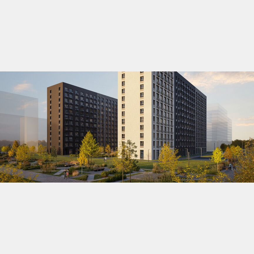 3-к. квартира, 82,8 м², 12/14 эт.