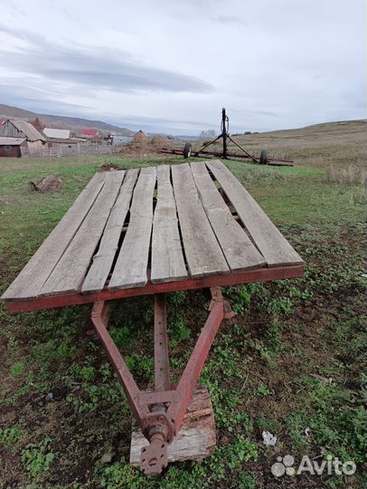 Прицеп трактора сеновозка