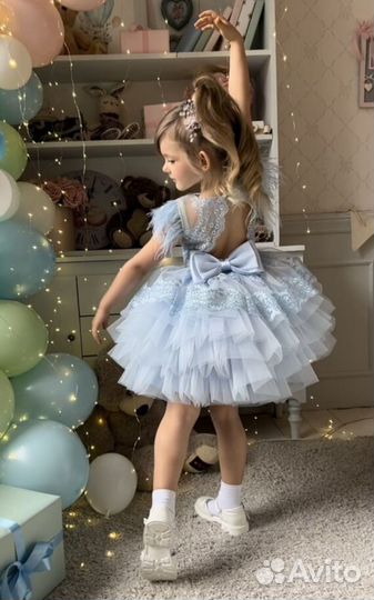 Нарядное платье для девочки