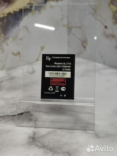 Батарея BAT акб Fly IQ4400 BL3705 4.75Wh 3.8V 1250