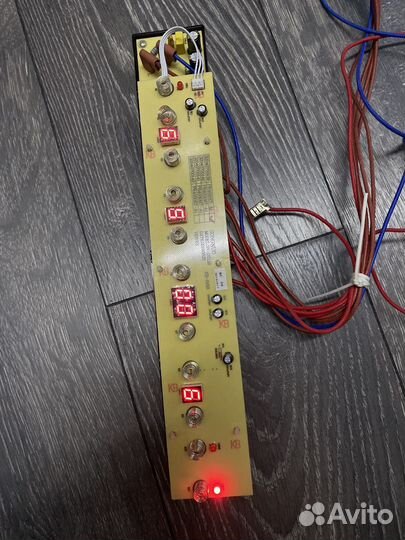 Блок управления варочной панели Weissgauff HV 430