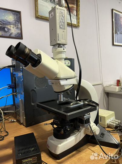 Профессиональный Микроскоп Leica DM LS2
