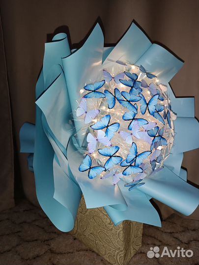 Букет из бабочек