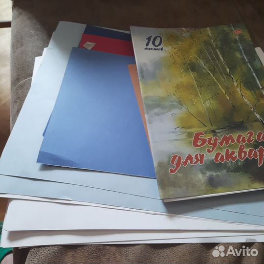 Бумага для художников