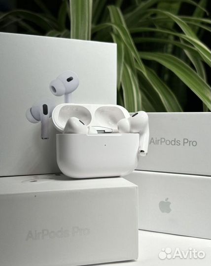 Airpods pro 2 premium (чехол в подарок)