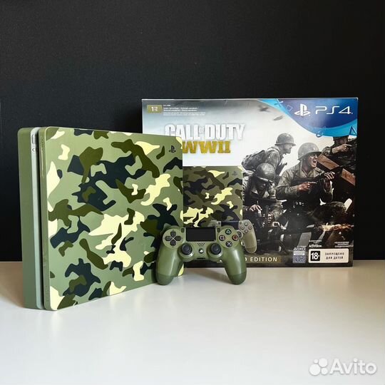 Sony PS4 PlayStation 4 Slim 1TB Limited Edition