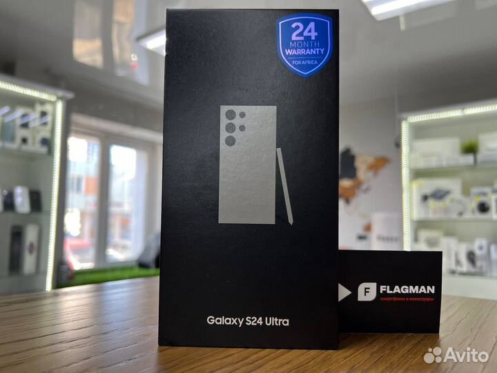 Samsung Galaxy S24 Ultra, 12/256 ГБ