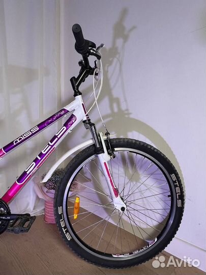 Велосипед женский велосипед для девочки stels miss