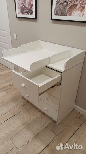 Пеленальный комод Атон Сириус-2 805