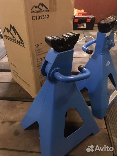 Стойки грузовые страховочные trommelberg