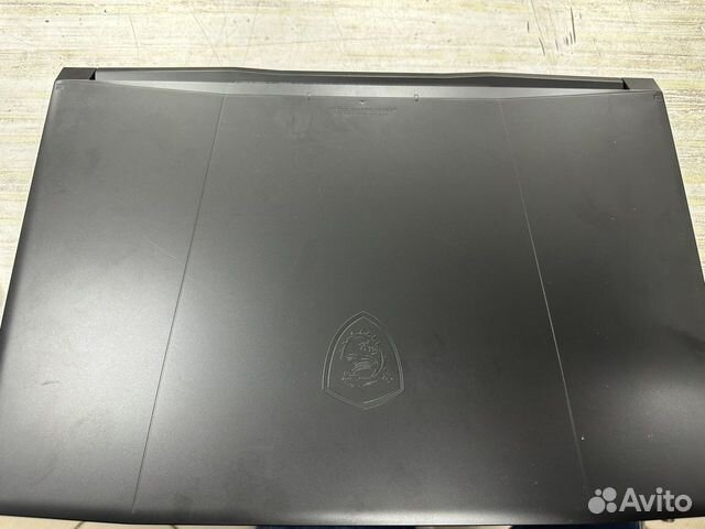 Новый ноутбук MSI Katana GF76