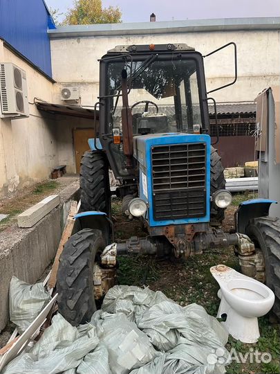 Трактор МТЗ (Беларус) 82.1, 2004