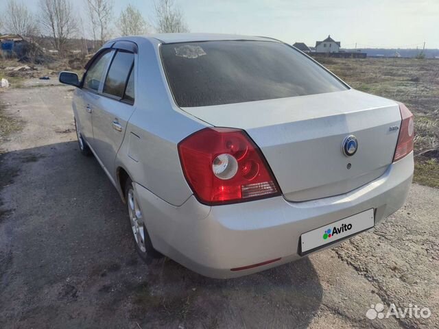 Geely MK 1.5 МТ, 2012, 101 600 км