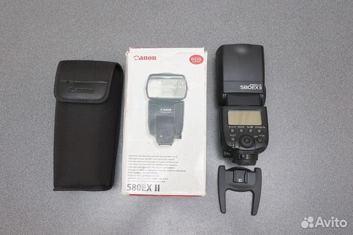 Вспышка Canon SpeedLite 580 EX II