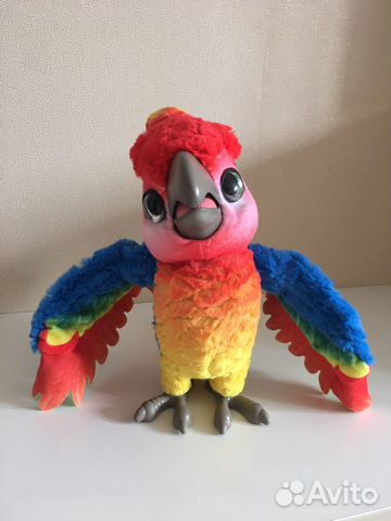 Интерактивный попугай