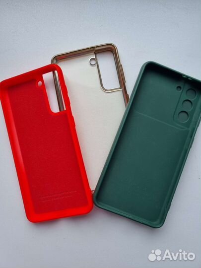 Новые чехлы на Samsung S21