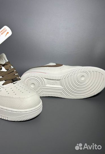 Кроссовки Nike Air Force 1 White Люкс