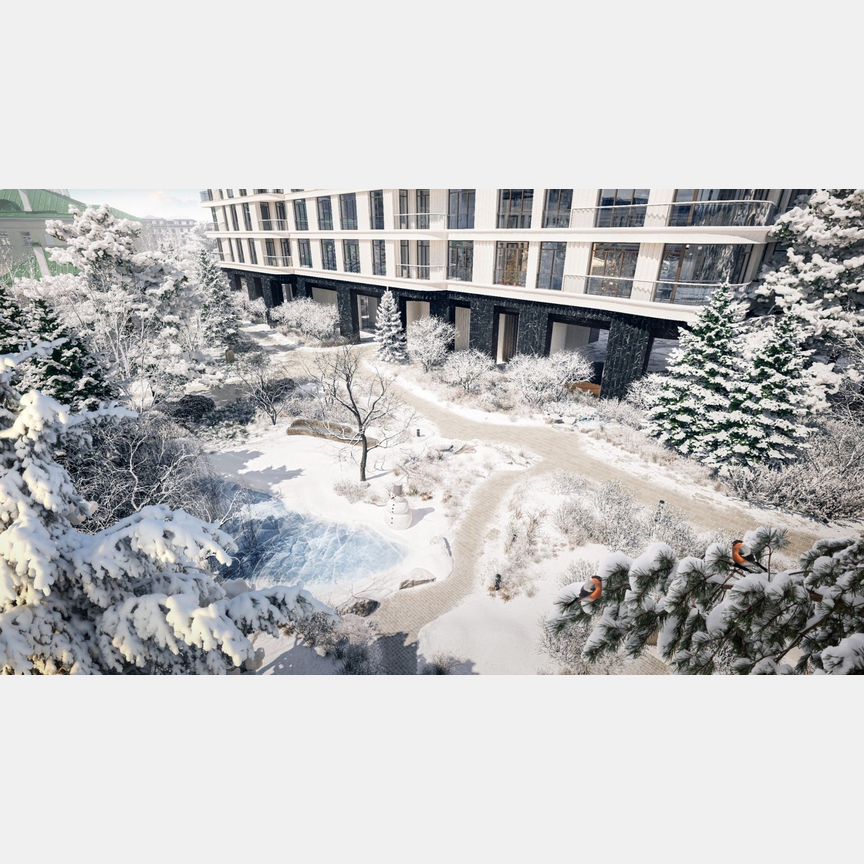 2-к. квартира, 166,9 м², 8/14 эт.