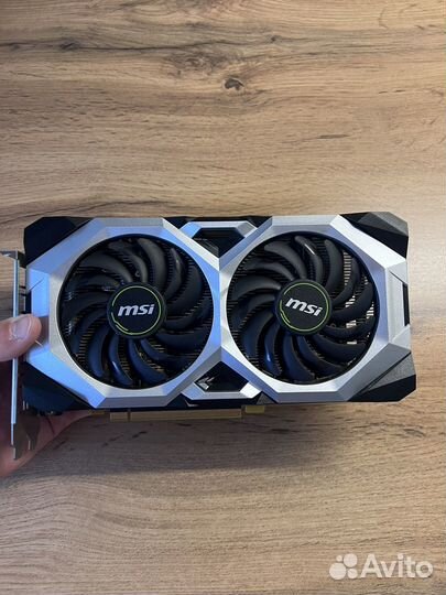 Видеокарта Msi rtx 2060 super
