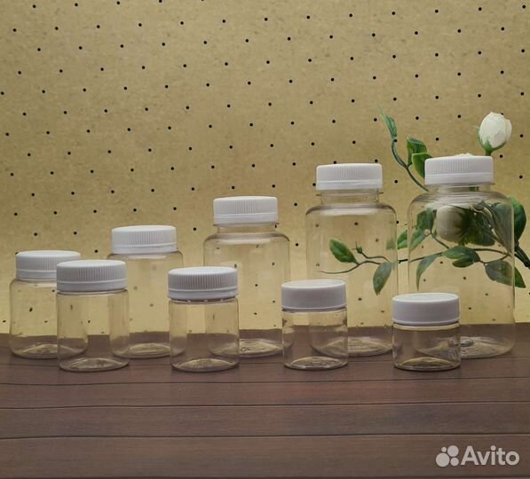 Банки баночки пэт