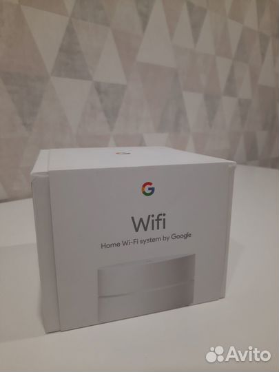 Wi-Fi mesh система от Google (Model No.NLS-1304-25