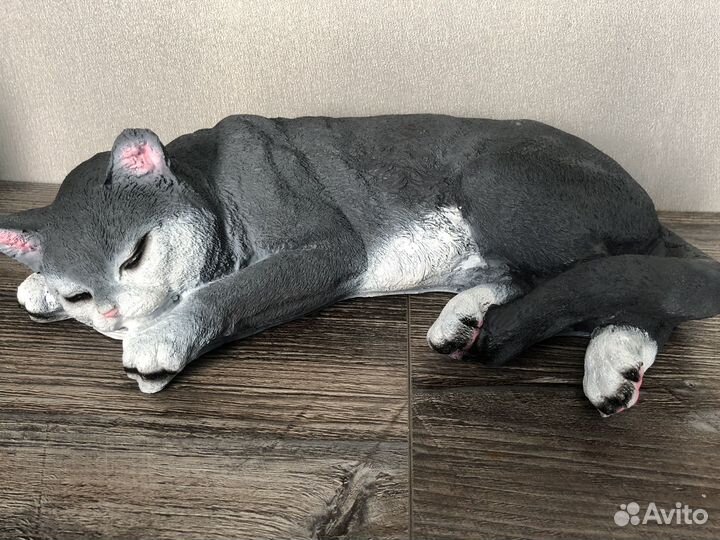 Фигурка садовая кот Кузя