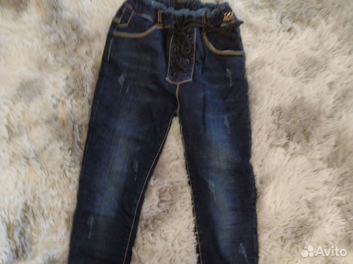 Джинсы для девочки