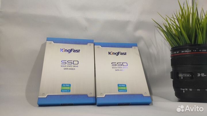 SSD диск Kingfast F6 Pro 120Gb