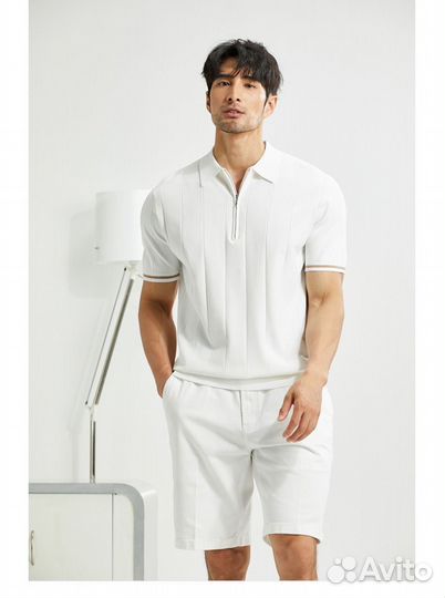 Поло винтажное old money