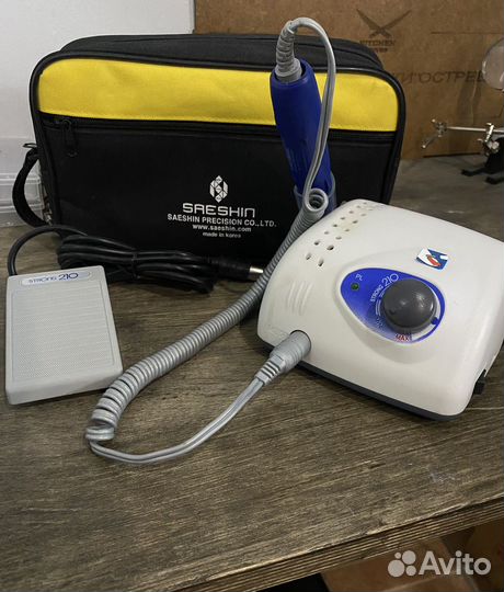 Аппарат для маникюра strong 210/105L