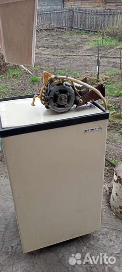 Электродвигатель 220в от стиральной машинки