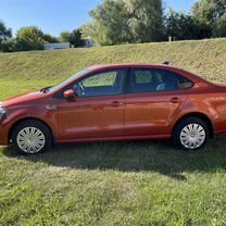 Volkswagen Polo 1.6 MT, 2018, 118 600 км, с пробегом, цена 1 299 000 руб.